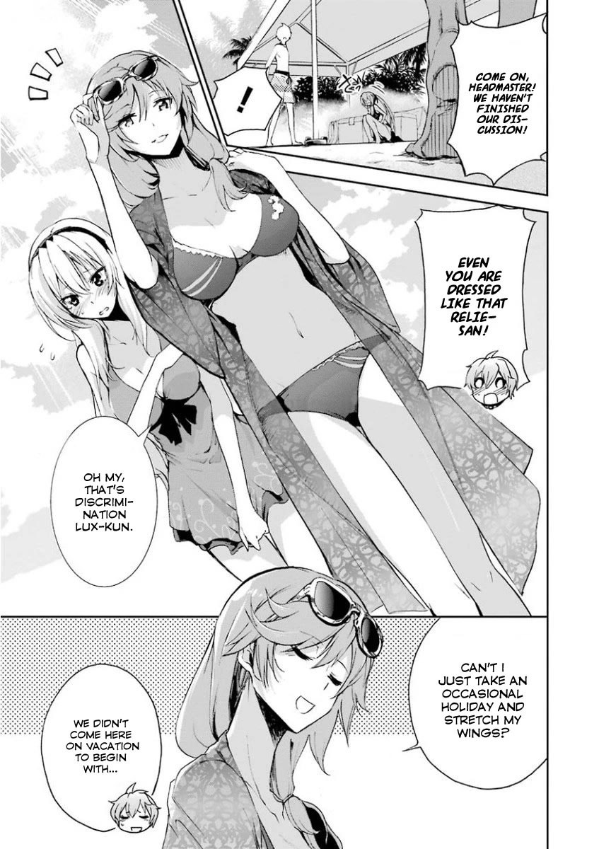 Saijaku Muhai no Shinsou Kiryuu Chapter 29 page 10 - Chapter 29: Ries Island