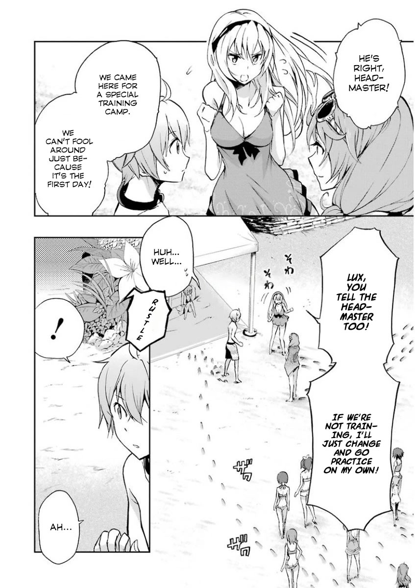 Saijaku Muhai no Shinsou Kiryuu Chapter 29 page 11 - Chapter 29: Ries Island