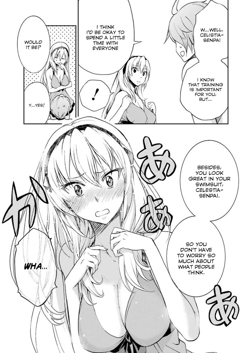 Saijaku Muhai no Shinsou Kiryuu Chapter 29 page 12 - Chapter 29: Ries Island
