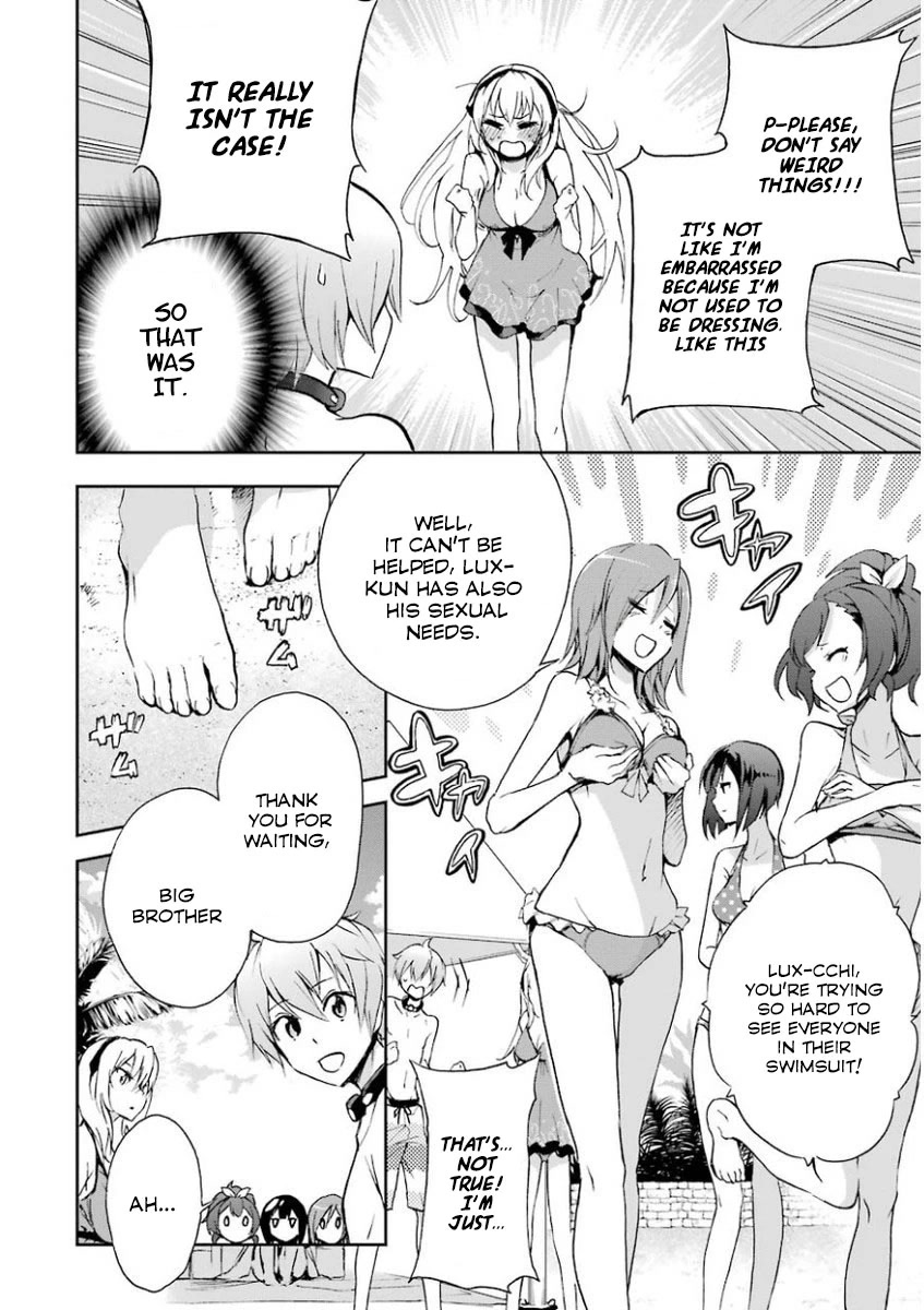 Saijaku Muhai no Shinsou Kiryuu Chapter 29 page 13 - Chapter 29: Ries Island
