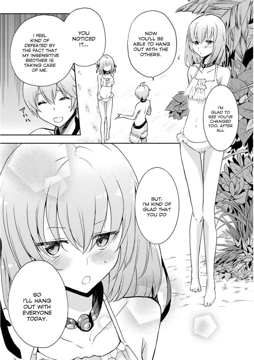 Saijaku Muhai no Shinsou Kiryuu Chapter 29 page 14 - Chapter 29: Ries Island