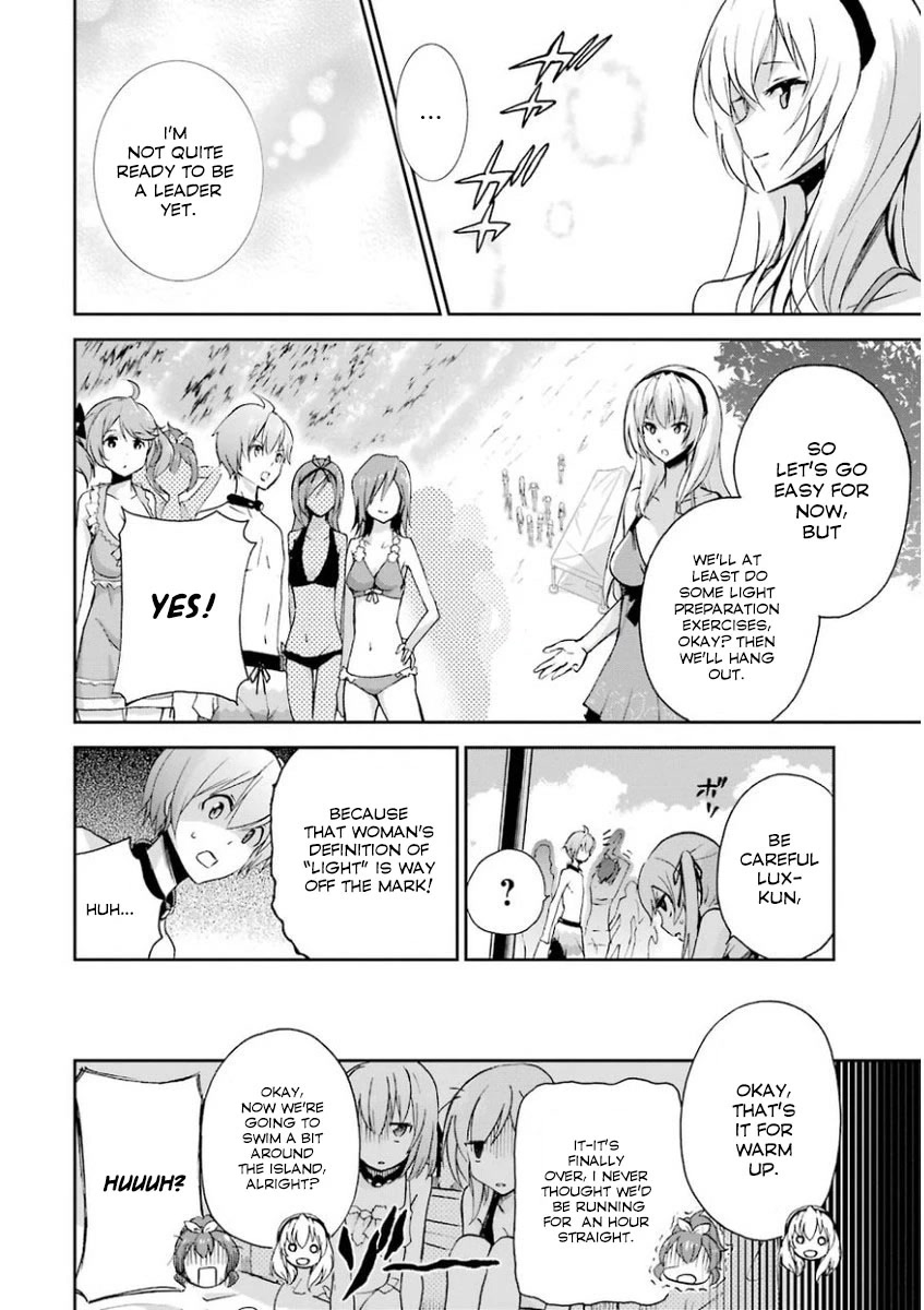 Saijaku Muhai no Shinsou Kiryuu Chapter 29 page 15 - Chapter 29: Ries Island