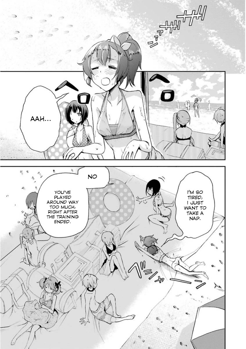 Saijaku Muhai no Shinsou Kiryuu Chapter 29 page 16 - Chapter 29: Ries Island