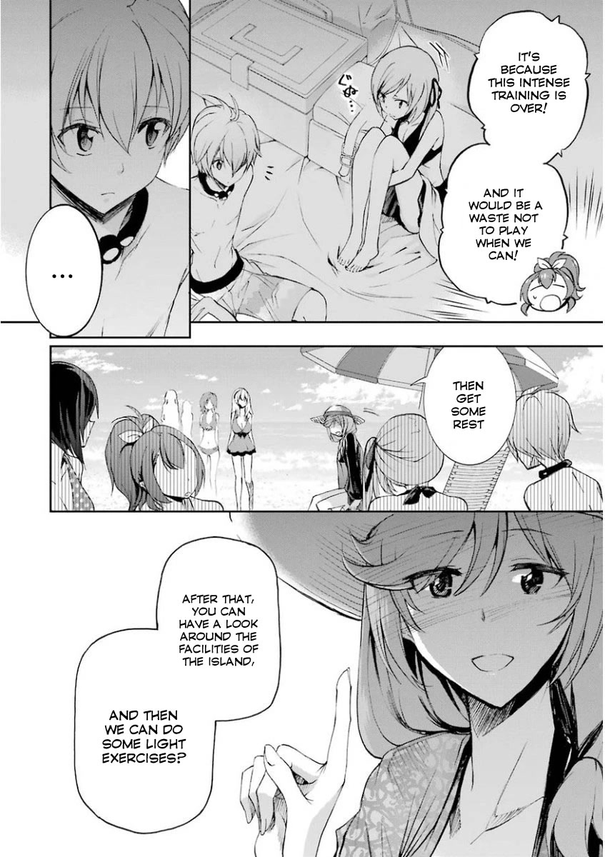Saijaku Muhai no Shinsou Kiryuu Chapter 29 page 17 - Chapter 29: Ries Island
