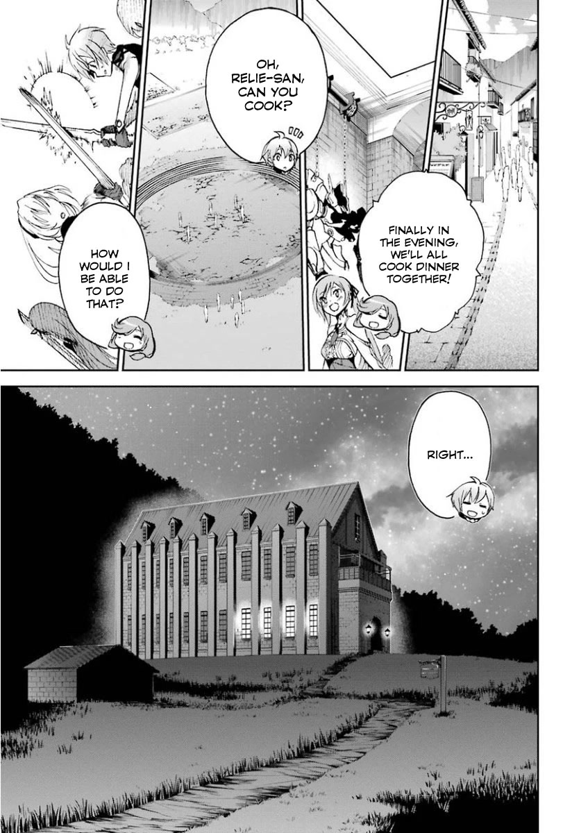 Saijaku Muhai no Shinsou Kiryuu Chapter 29 page 18 - Chapter 29: Ries Island