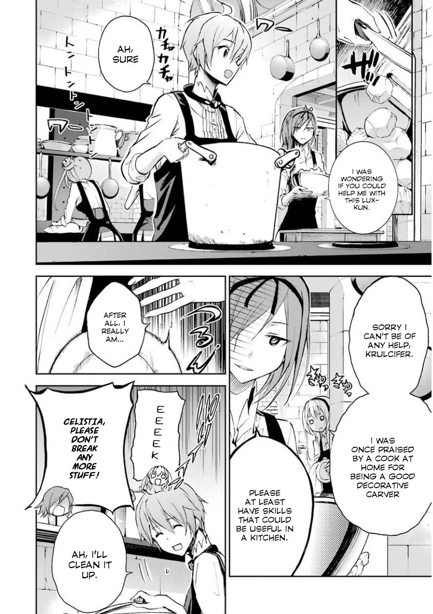 Saijaku Muhai no Shinsou Kiryuu Chapter 29 page 19 - Chapter 29: Ries Island