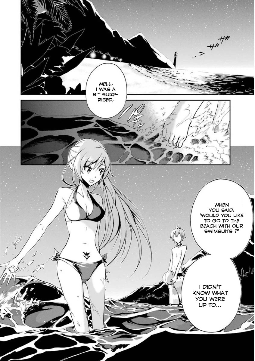 Saijaku Muhai no Shinsou Kiryuu Chapter 29 page 21 - Chapter 29: Ries Island