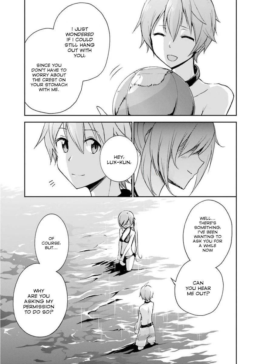 Saijaku Muhai no Shinsou Kiryuu Chapter 29 page 22 - Chapter 29: Ries Island
