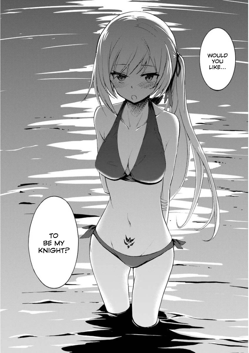 Saijaku Muhai no Shinsou Kiryuu Chapter 29 page 25 - Chapter 29: Ries Island