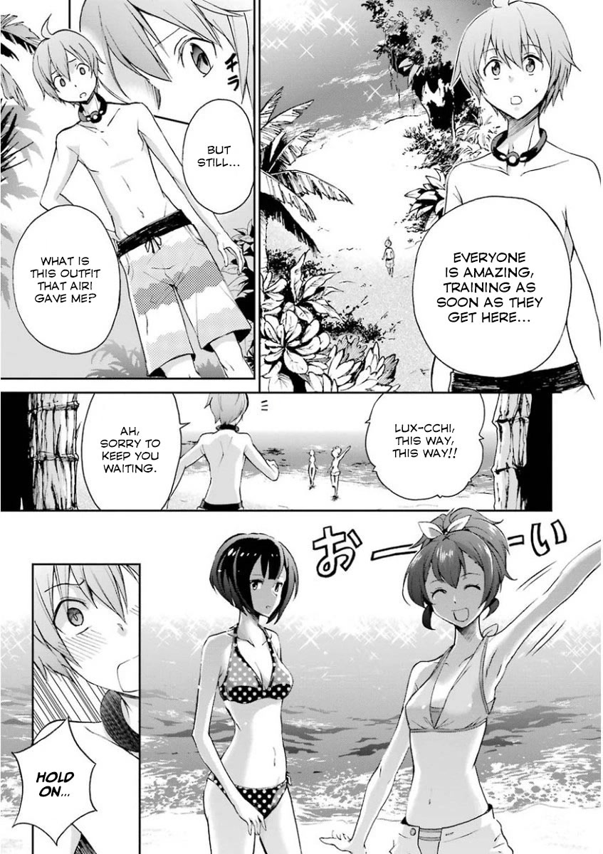 Saijaku Muhai no Shinsou Kiryuu Chapter 29 page 5 - Chapter 29: Ries Island