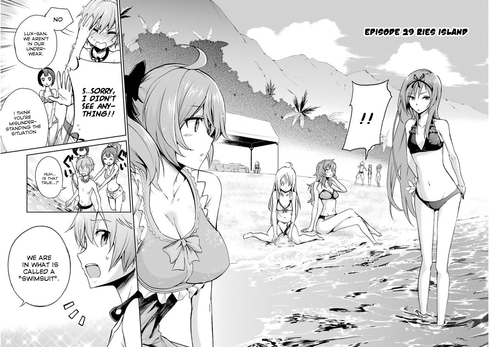 Saijaku Muhai no Shinsou Kiryuu Chapter 29 page 6 - Chapter 29: Ries Island