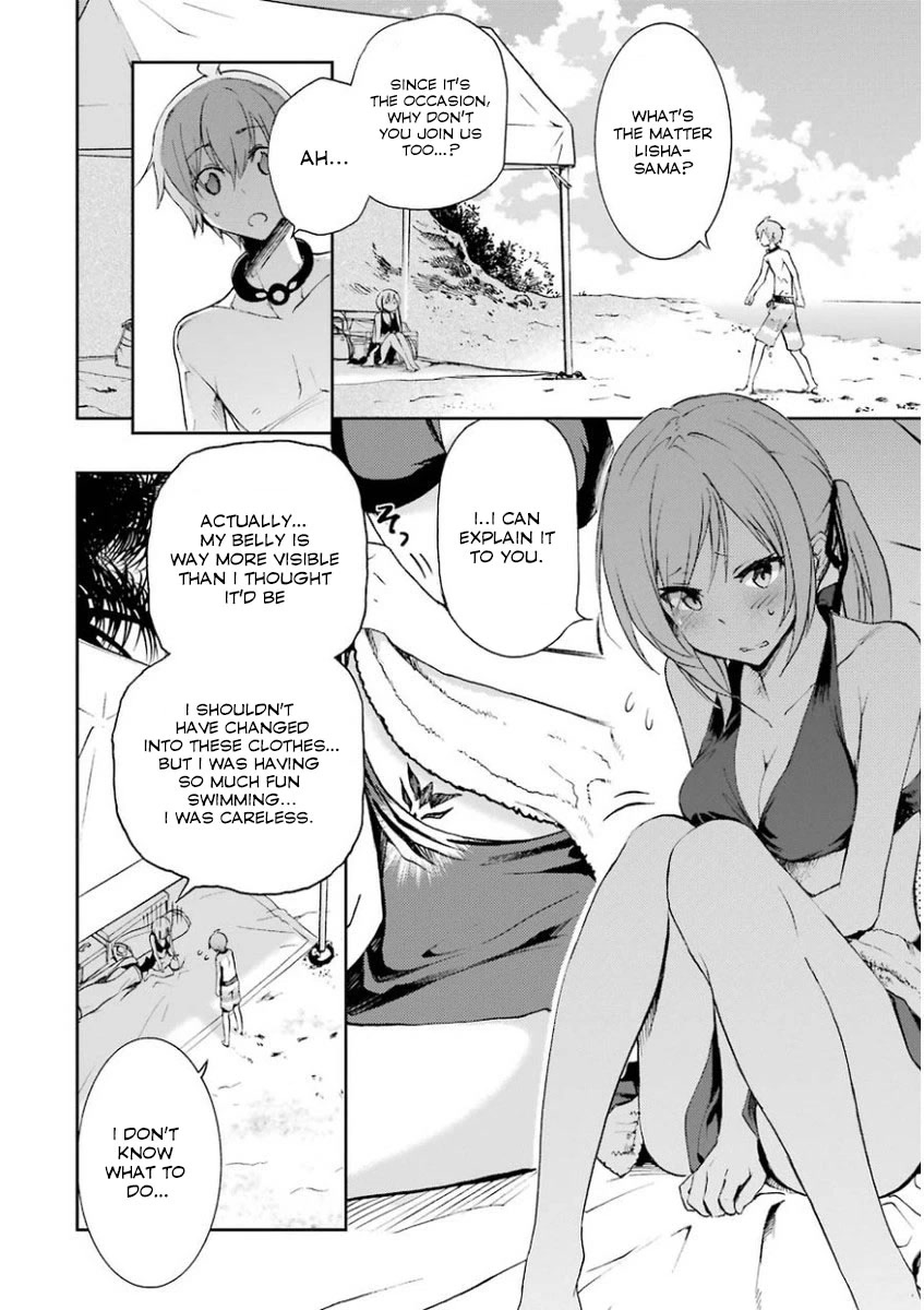 Saijaku Muhai no Shinsou Kiryuu Chapter 29 page 9 - Chapter 29: Ries Island