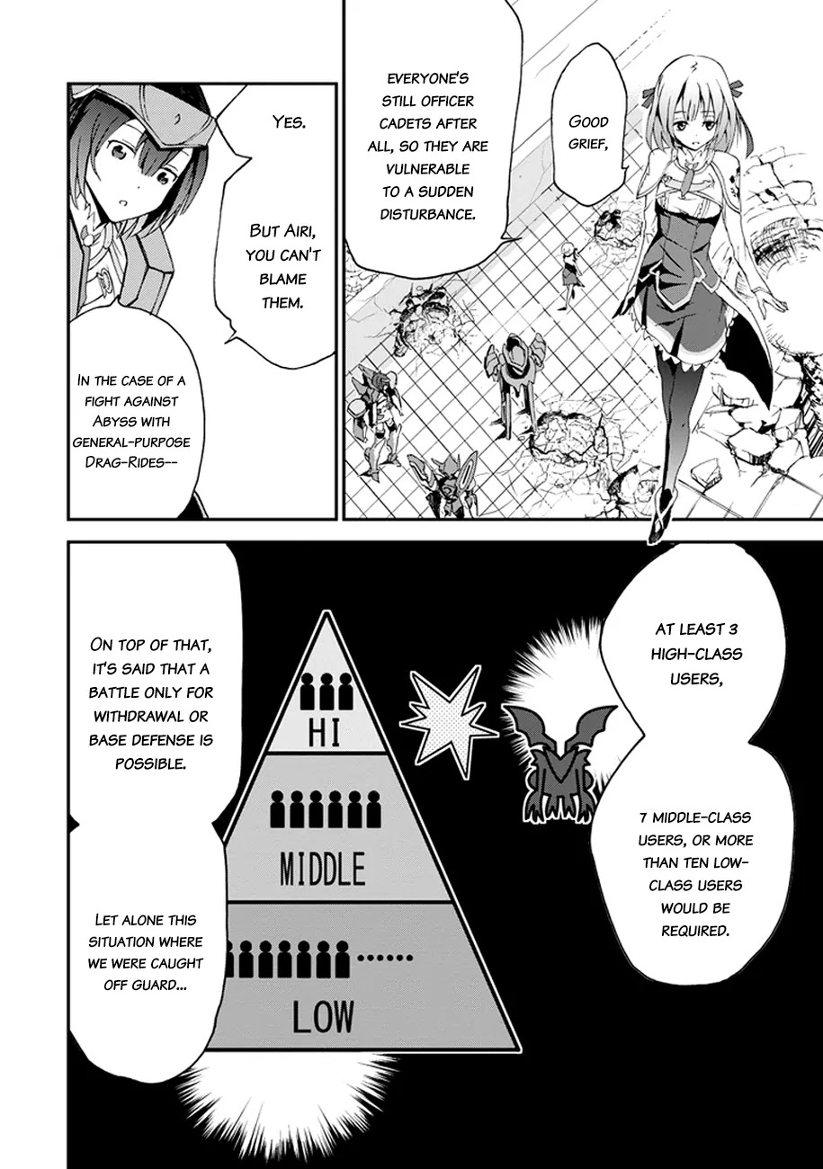 Saijaku Muhai no Shinsou Kiryuu Chapter 3 page 13 - Chapter 3: Assault, and...