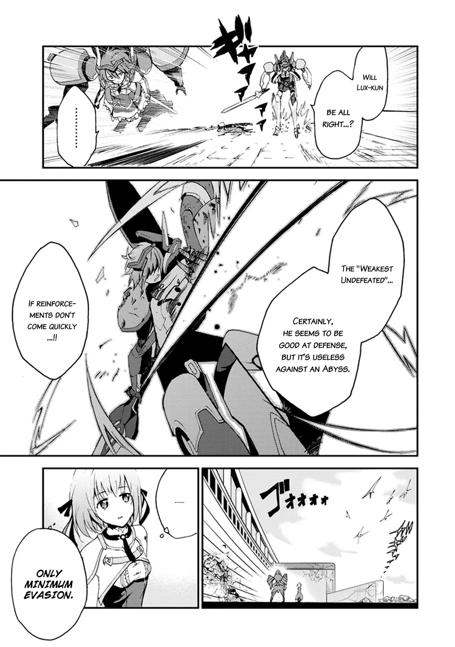 Saijaku Muhai no Shinsou Kiryuu Chapter 3 page 16 - Chapter 3: Assault, and...