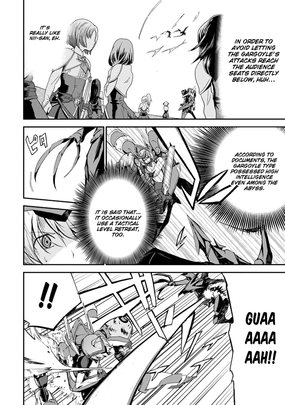 Saijaku Muhai no Shinsou Kiryuu Chapter 3 page 17 - Chapter 3: Assault, and...