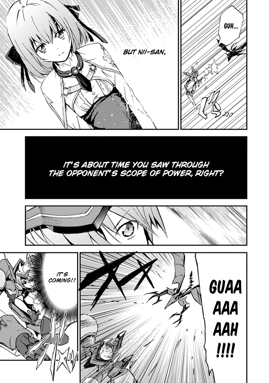 Saijaku Muhai no Shinsou Kiryuu Chapter 3 page 18 - Chapter 3: Assault, and...