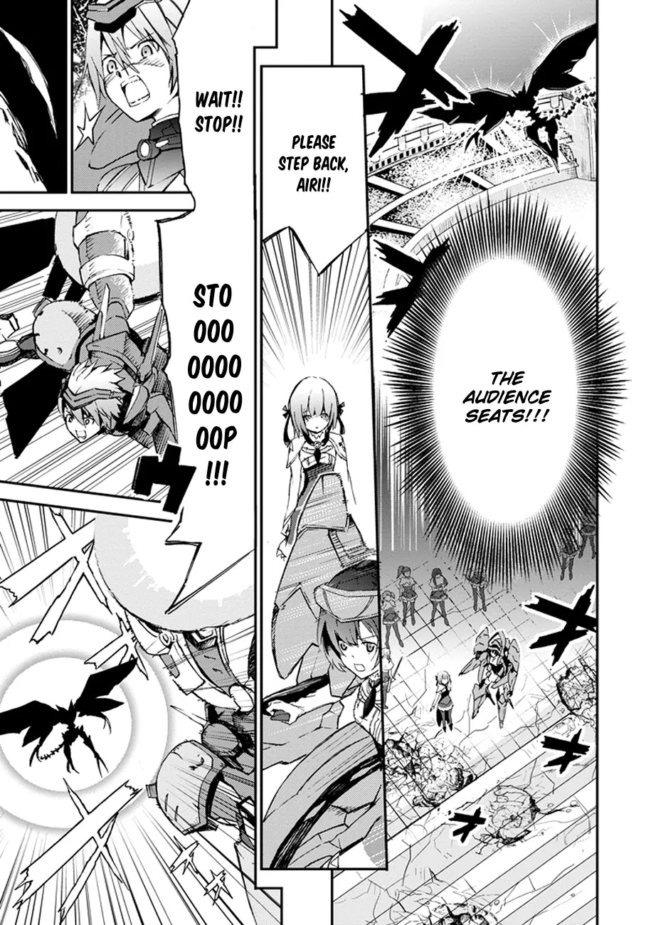 Saijaku Muhai no Shinsou Kiryuu Chapter 3 page 20 - Chapter 3: Assault, and...