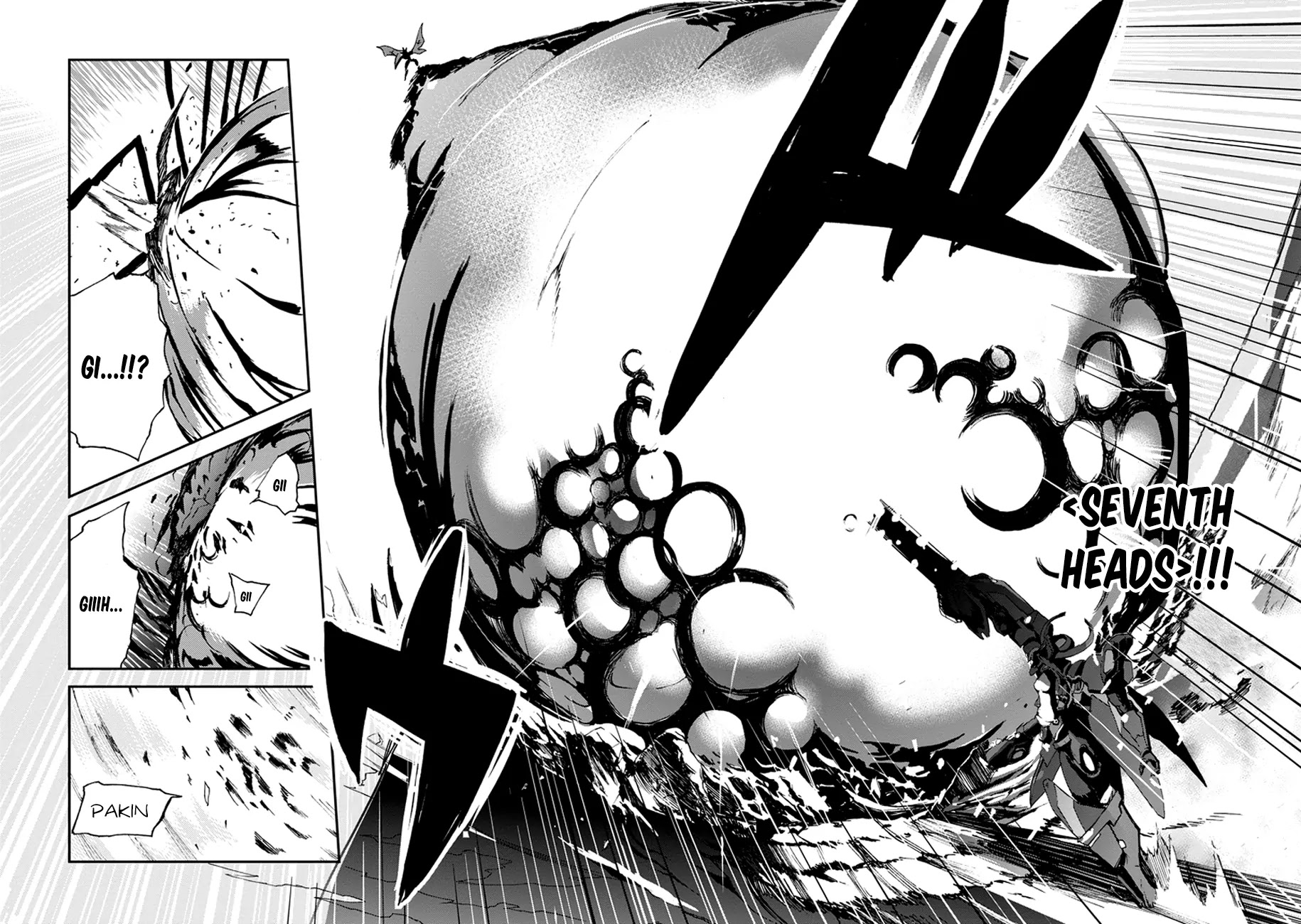 Saijaku Muhai no Shinsou Kiryuu Chapter 3 page 25 - Chapter 3: Assault, and...