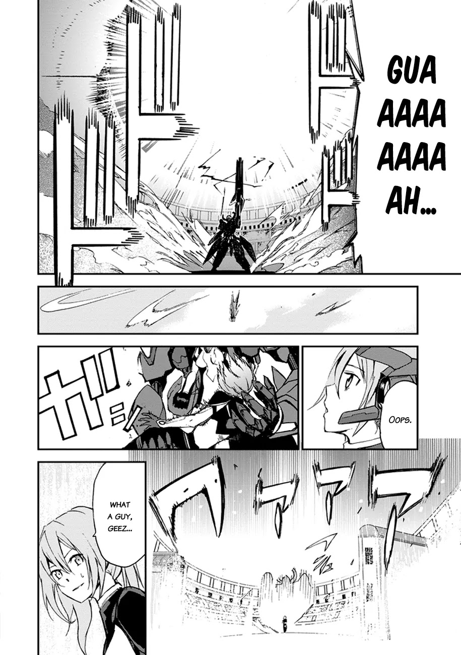 Saijaku Muhai no Shinsou Kiryuu Chapter 3 page 26 - Chapter 3: Assault, and...