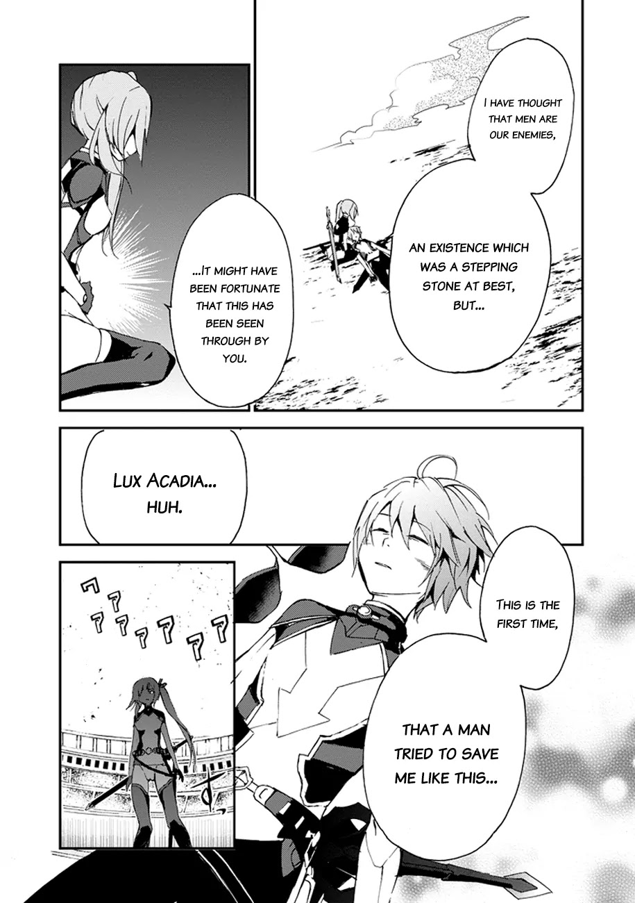 Saijaku Muhai no Shinsou Kiryuu Chapter 3 page 29 - Chapter 3: Assault, and...