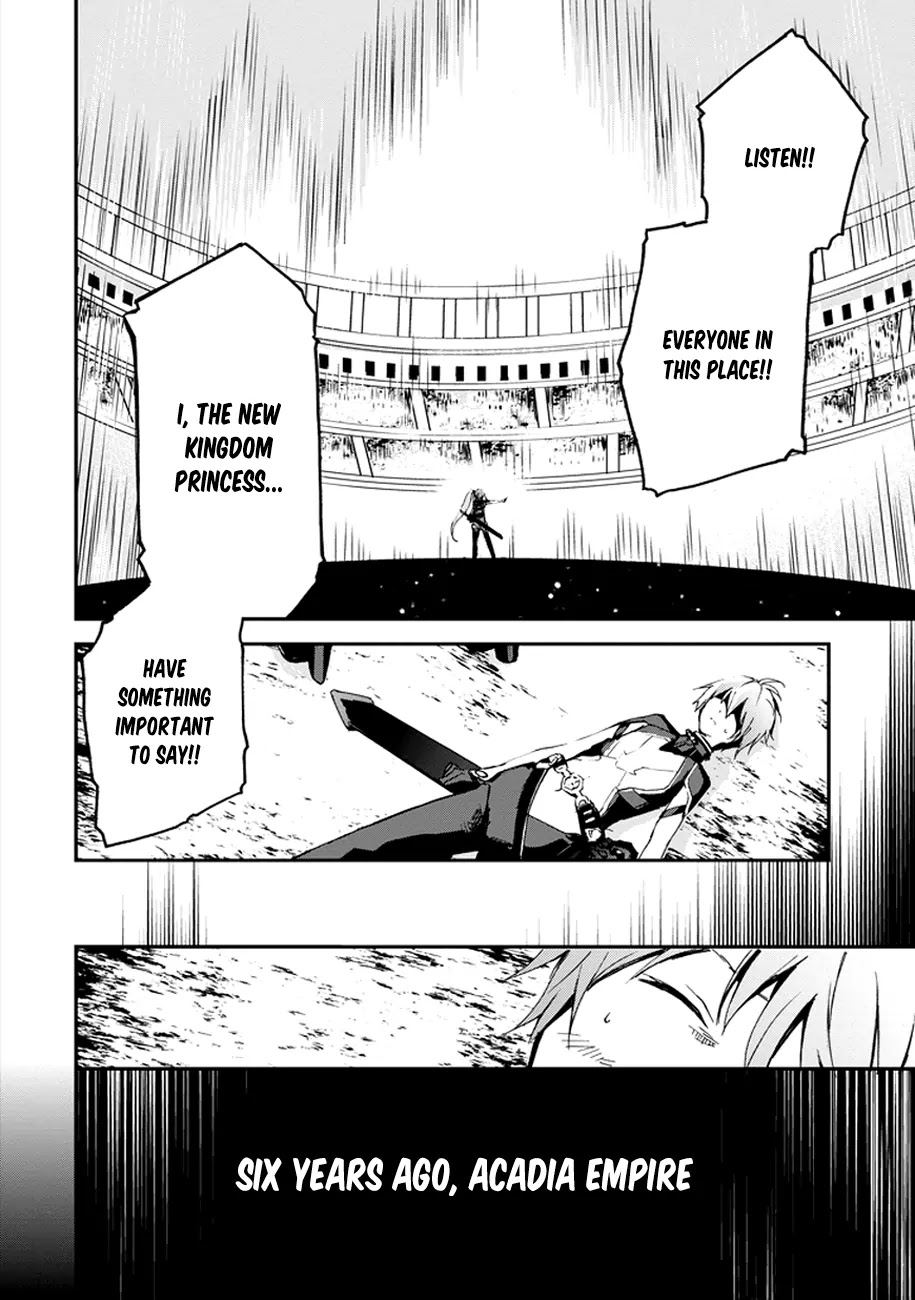 Saijaku Muhai no Shinsou Kiryuu Chapter 3 page 30 - Chapter 3: Assault, and...