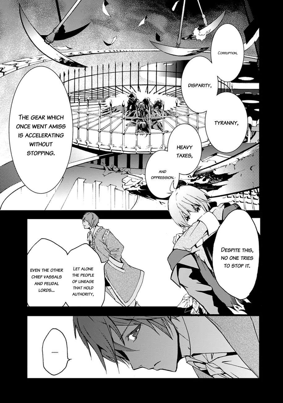 Saijaku Muhai no Shinsou Kiryuu Chapter 3 page 35 - Chapter 3: Assault, and...