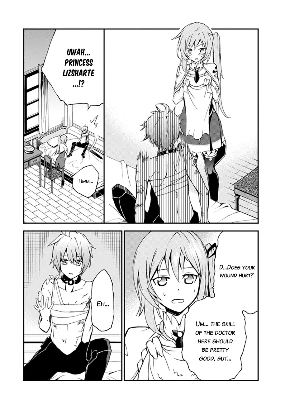 Saijaku Muhai no Shinsou Kiryuu Chapter 3 page 40 - Chapter 3: Assault, and...