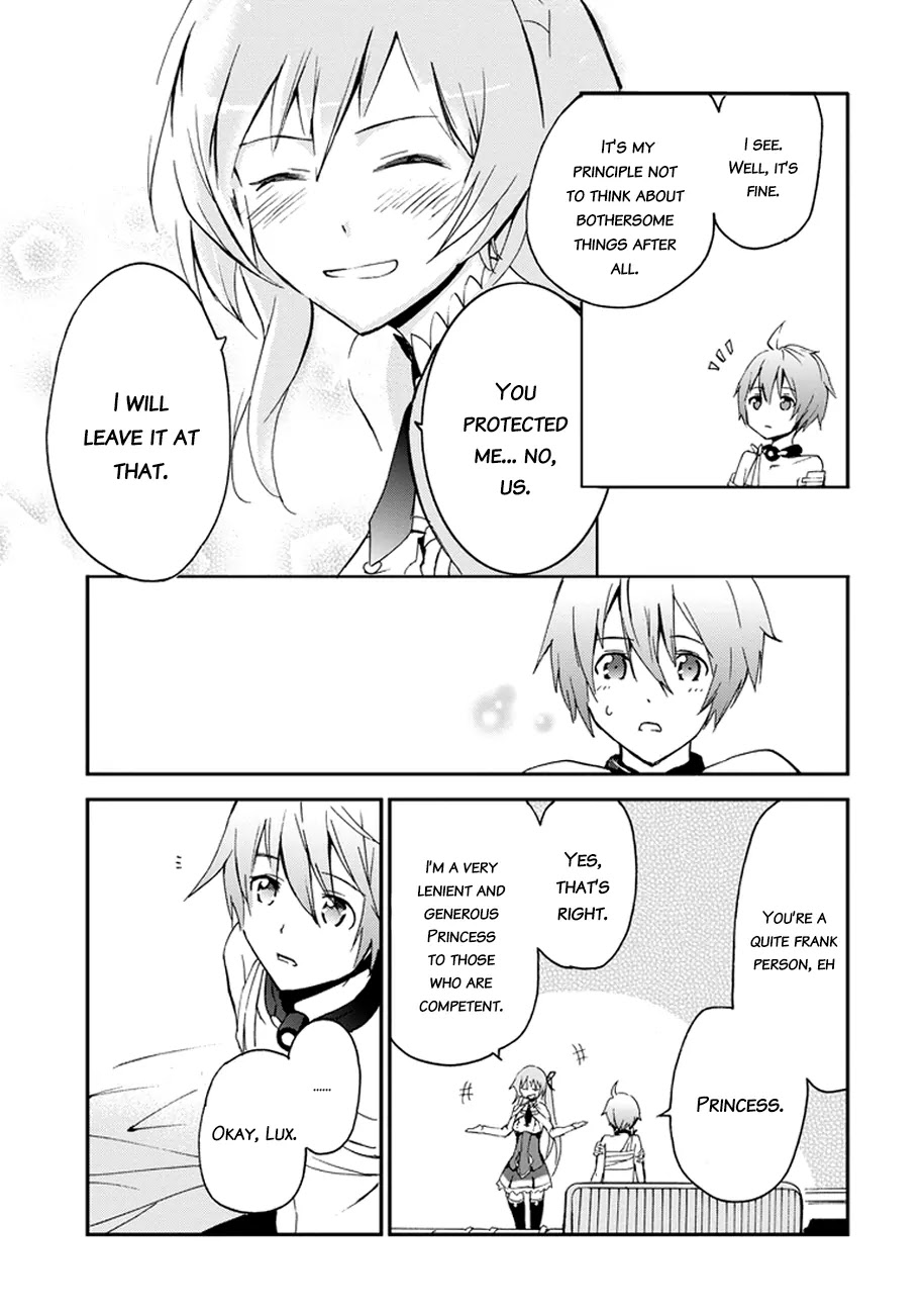 Saijaku Muhai no Shinsou Kiryuu Chapter 3 page 45 - Chapter 3: Assault, and...