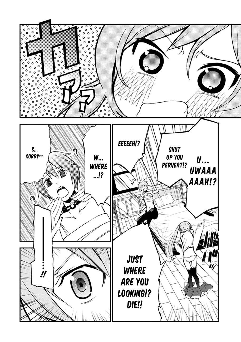 Saijaku Muhai no Shinsou Kiryuu Chapter 3 page 50 - Chapter 3: Assault, and...