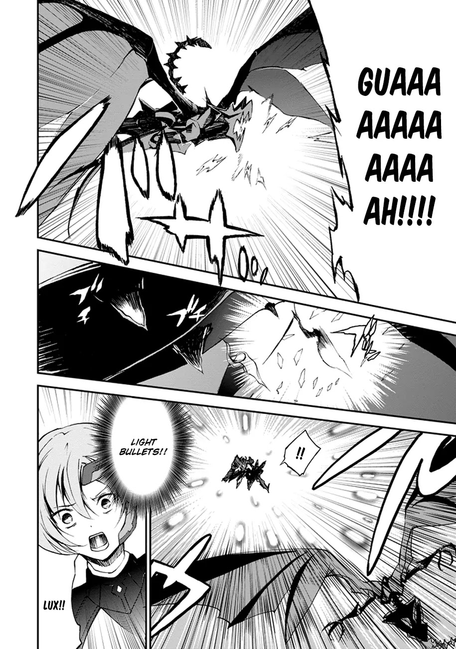 Saijaku Muhai no Shinsou Kiryuu Chapter 3 page 8 - Chapter 3: Assault, and...