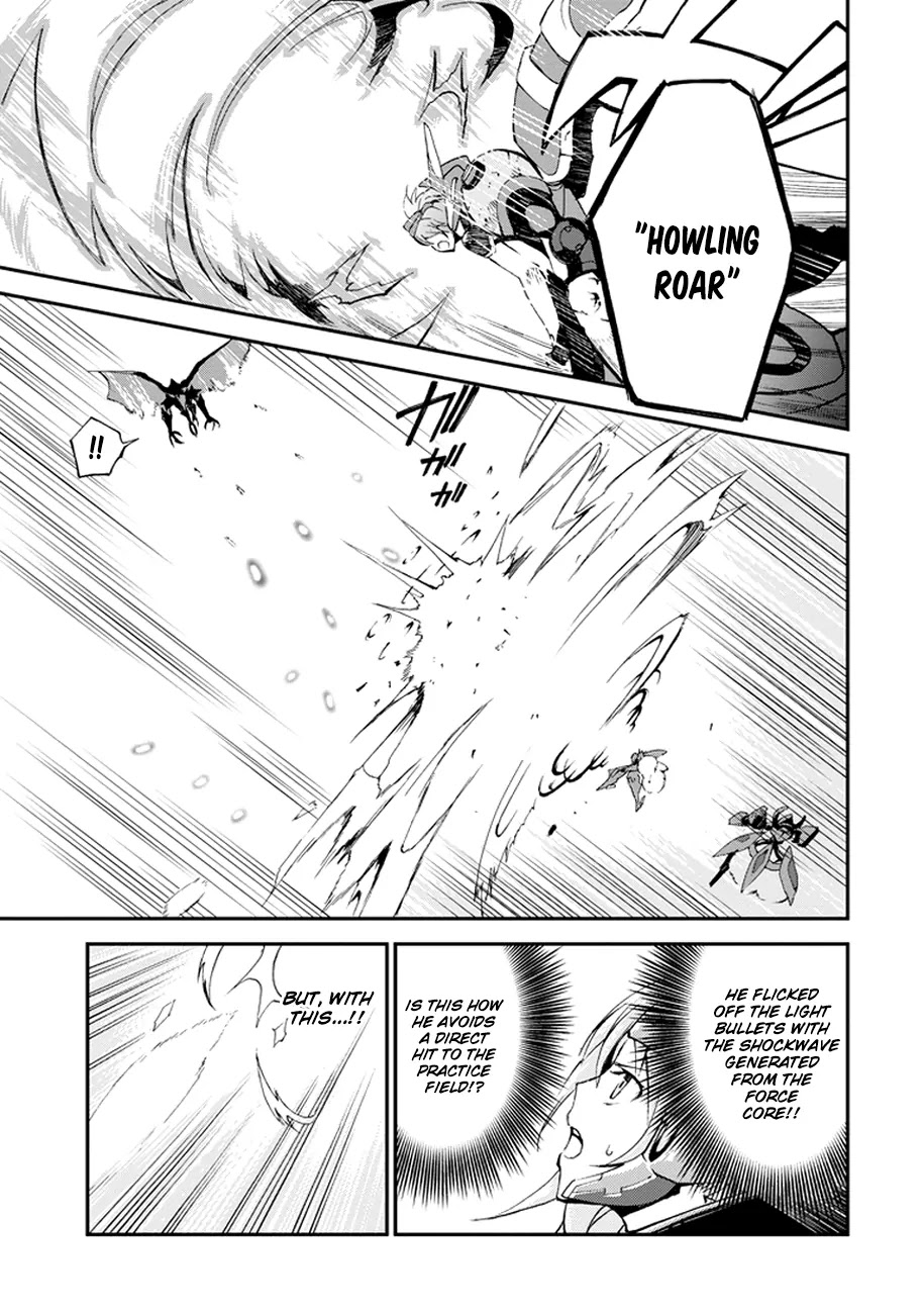 Saijaku Muhai no Shinsou Kiryuu Chapter 3 page 9 - Chapter 3: Assault, and...
