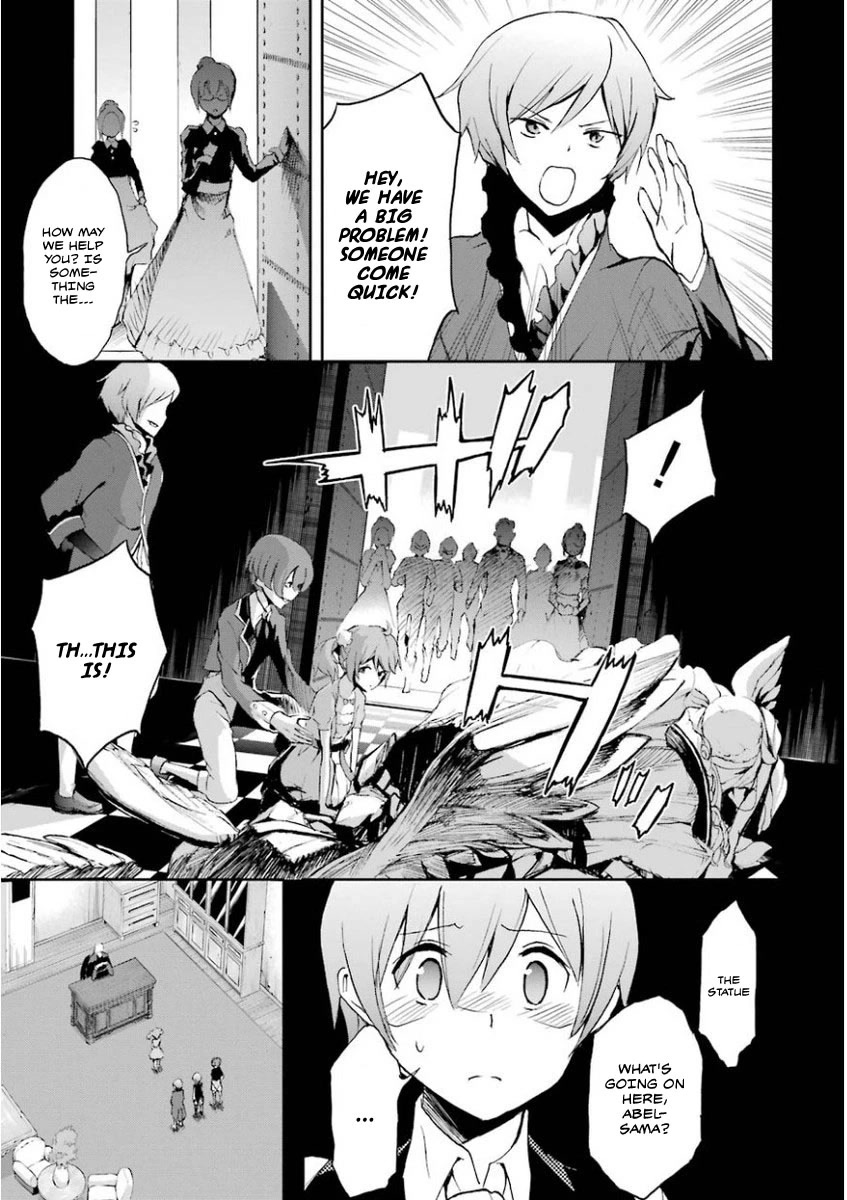 Saijaku Muhai no Shinsou Kiryuu Chapter 30 page 10 - Chapter 30: Special Mission