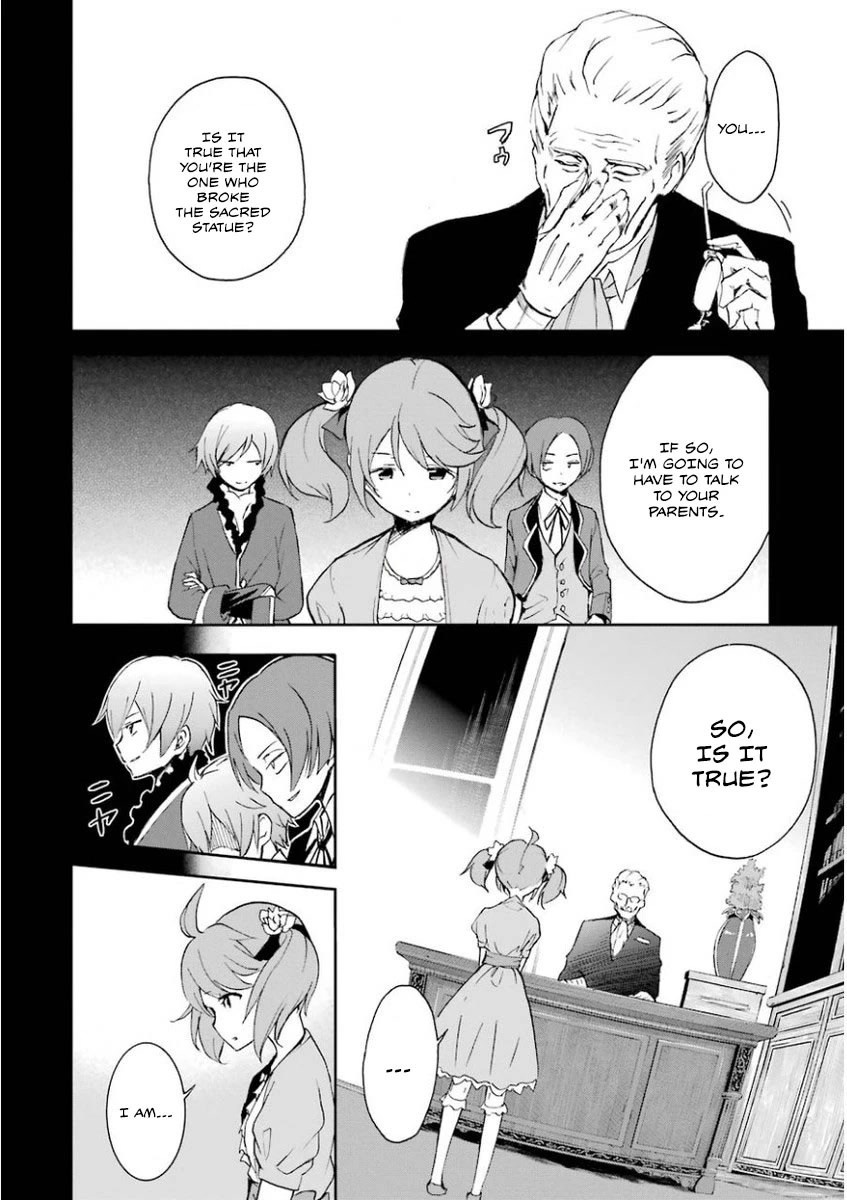 Saijaku Muhai no Shinsou Kiryuu Chapter 30 page 11 - Chapter 30: Special Mission