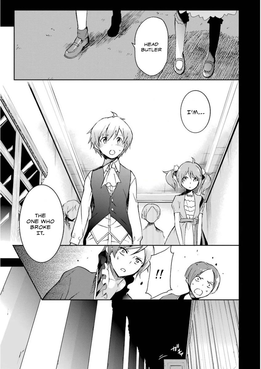 Saijaku Muhai no Shinsou Kiryuu Chapter 30 page 12 - Chapter 30: Special Mission