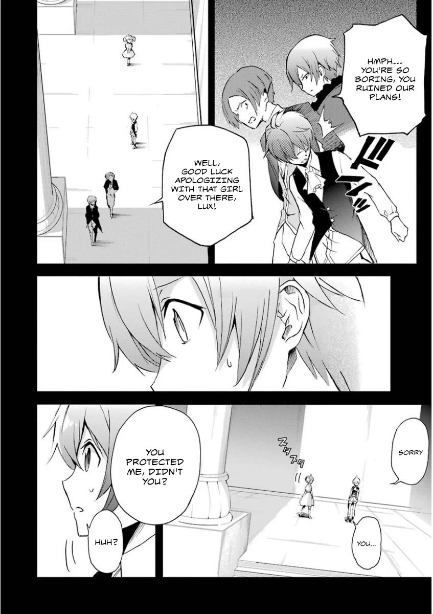 Saijaku Muhai no Shinsou Kiryuu Chapter 30 page 13 - Chapter 30: Special Mission