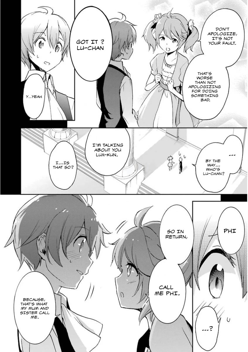Saijaku Muhai no Shinsou Kiryuu Chapter 30 page 15 - Chapter 30: Special Mission