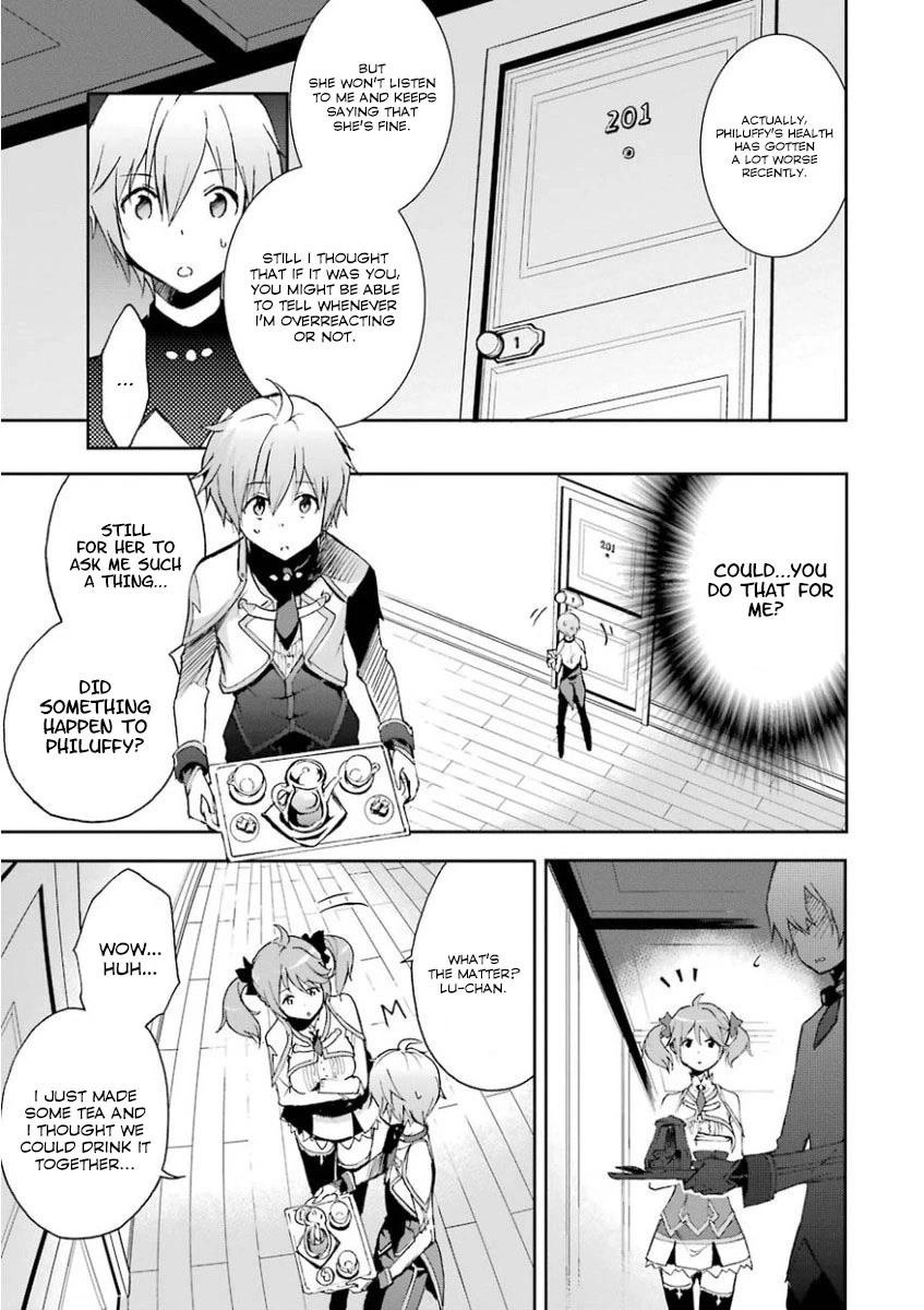 Saijaku Muhai no Shinsou Kiryuu Chapter 30 page 18 - Chapter 30: Special Mission