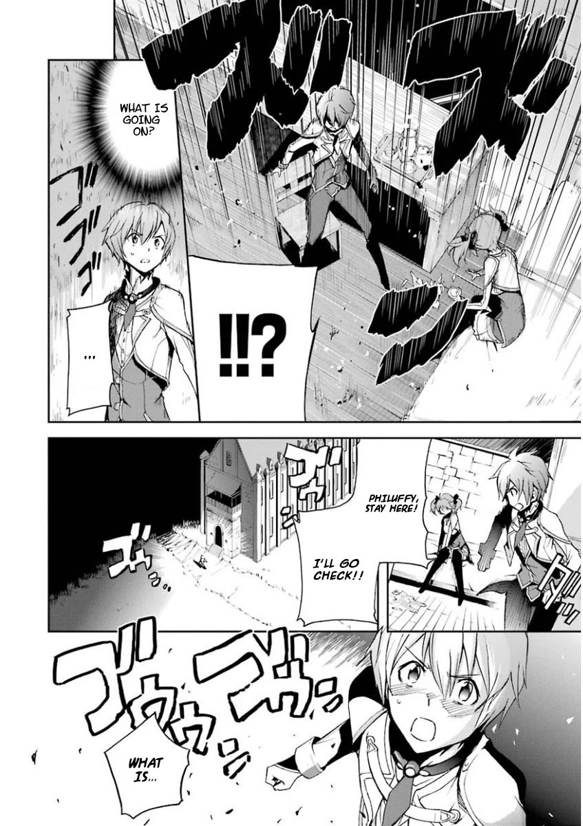 Saijaku Muhai no Shinsou Kiryuu Chapter 30 page 21 - Chapter 30: Special Mission