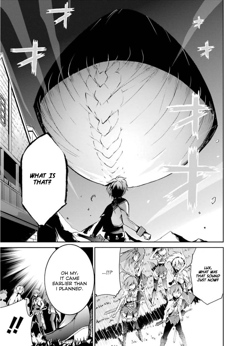 Saijaku Muhai no Shinsou Kiryuu Chapter 30 page 22 - Chapter 30: Special Mission