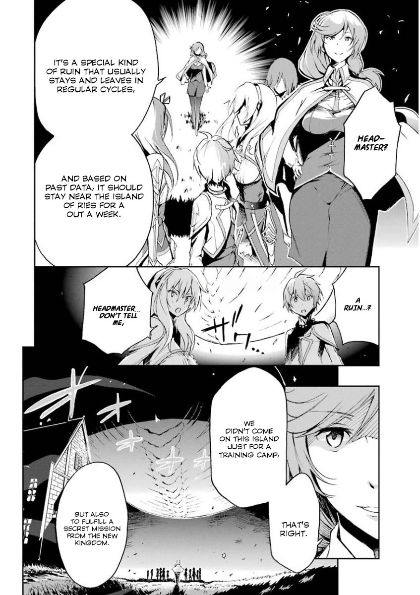 Saijaku Muhai no Shinsou Kiryuu Chapter 30 page 23 - Chapter 30: Special Mission