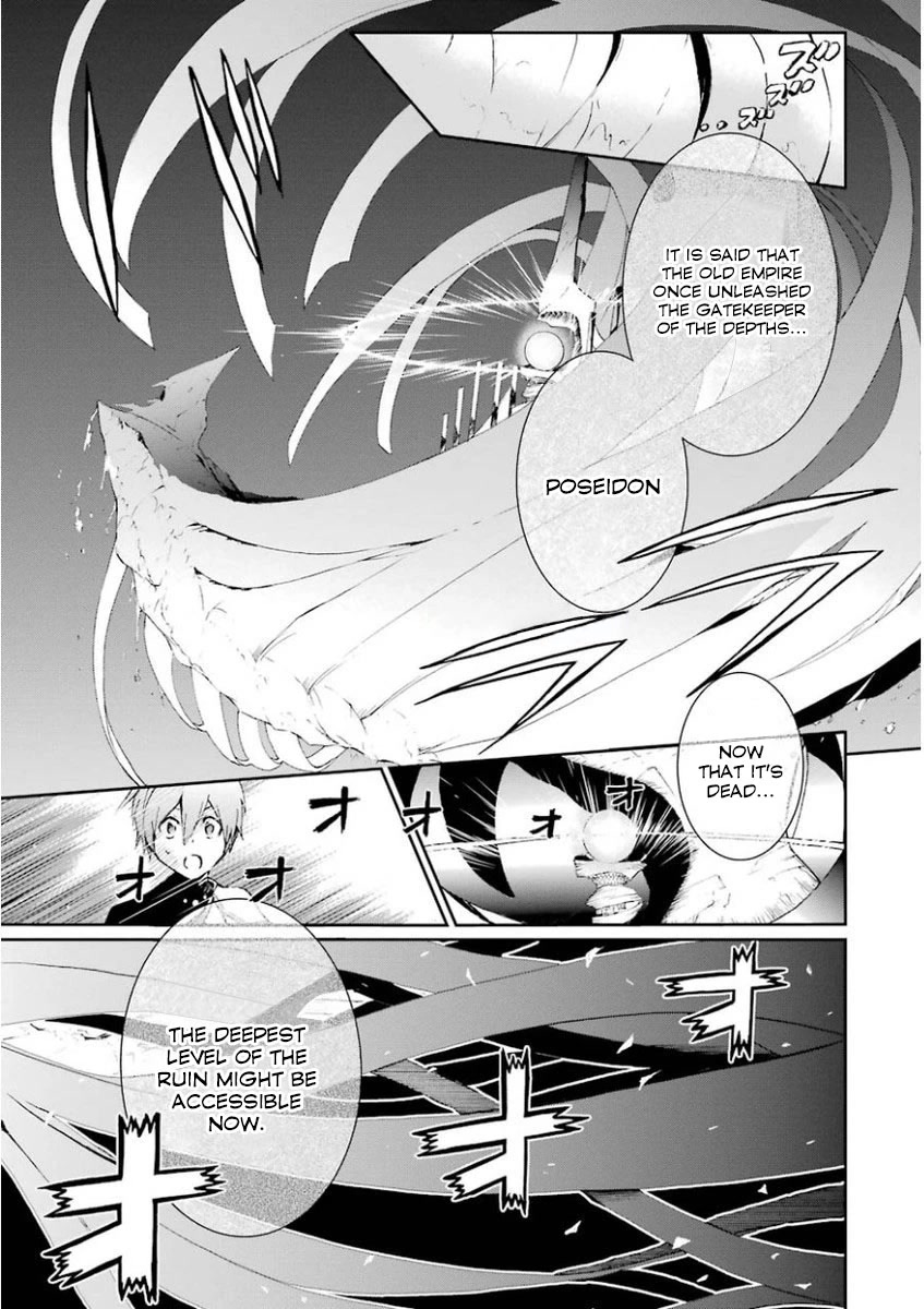 Saijaku Muhai no Shinsou Kiryuu Chapter 30 page 24 - Chapter 30: Special Mission