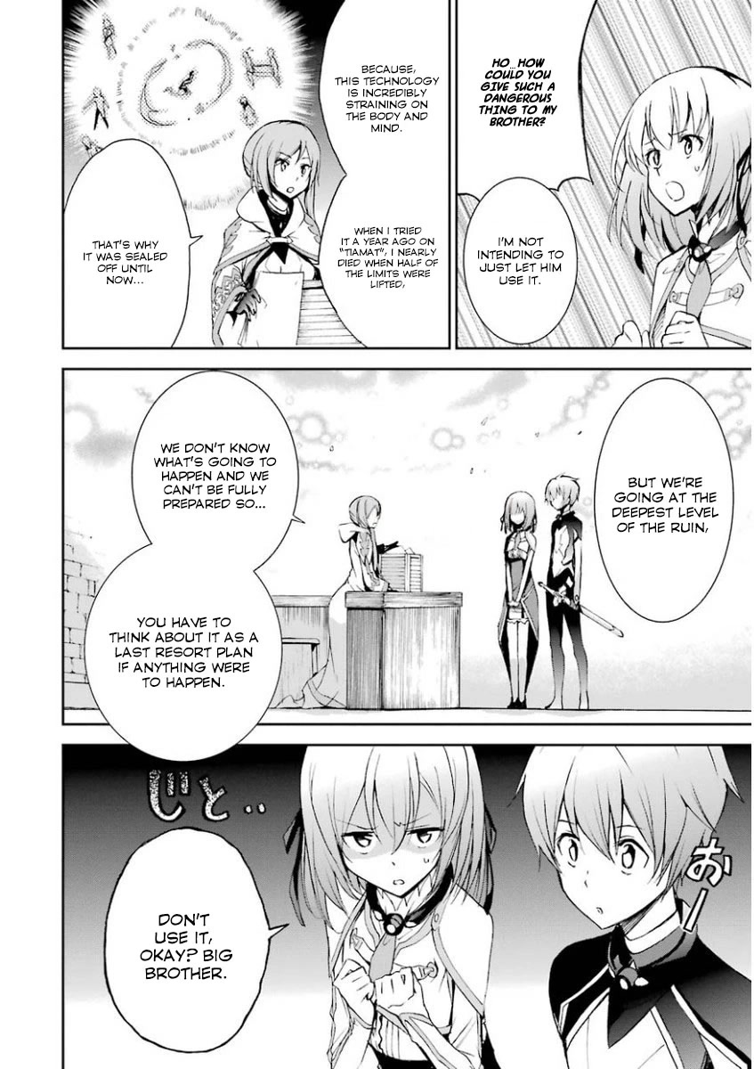 Saijaku Muhai no Shinsou Kiryuu Chapter 30 page 30 - Chapter 30: Special Mission