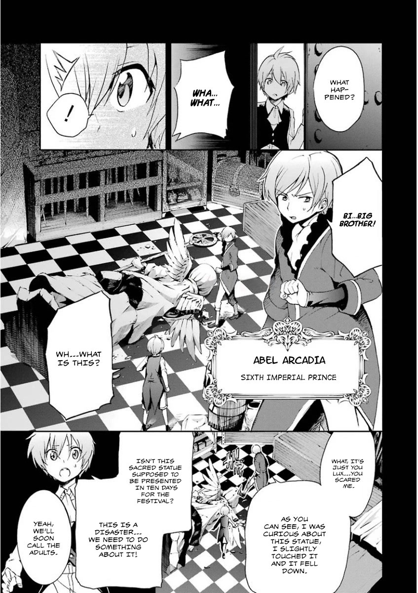 Saijaku Muhai no Shinsou Kiryuu Chapter 30 page 6 - Chapter 30: Special Mission