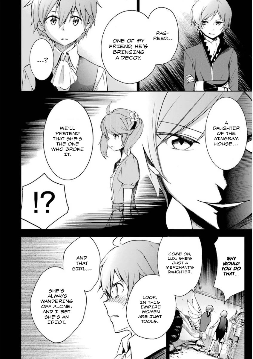 Saijaku Muhai no Shinsou Kiryuu Chapter 30 page 7 - Chapter 30: Special Mission