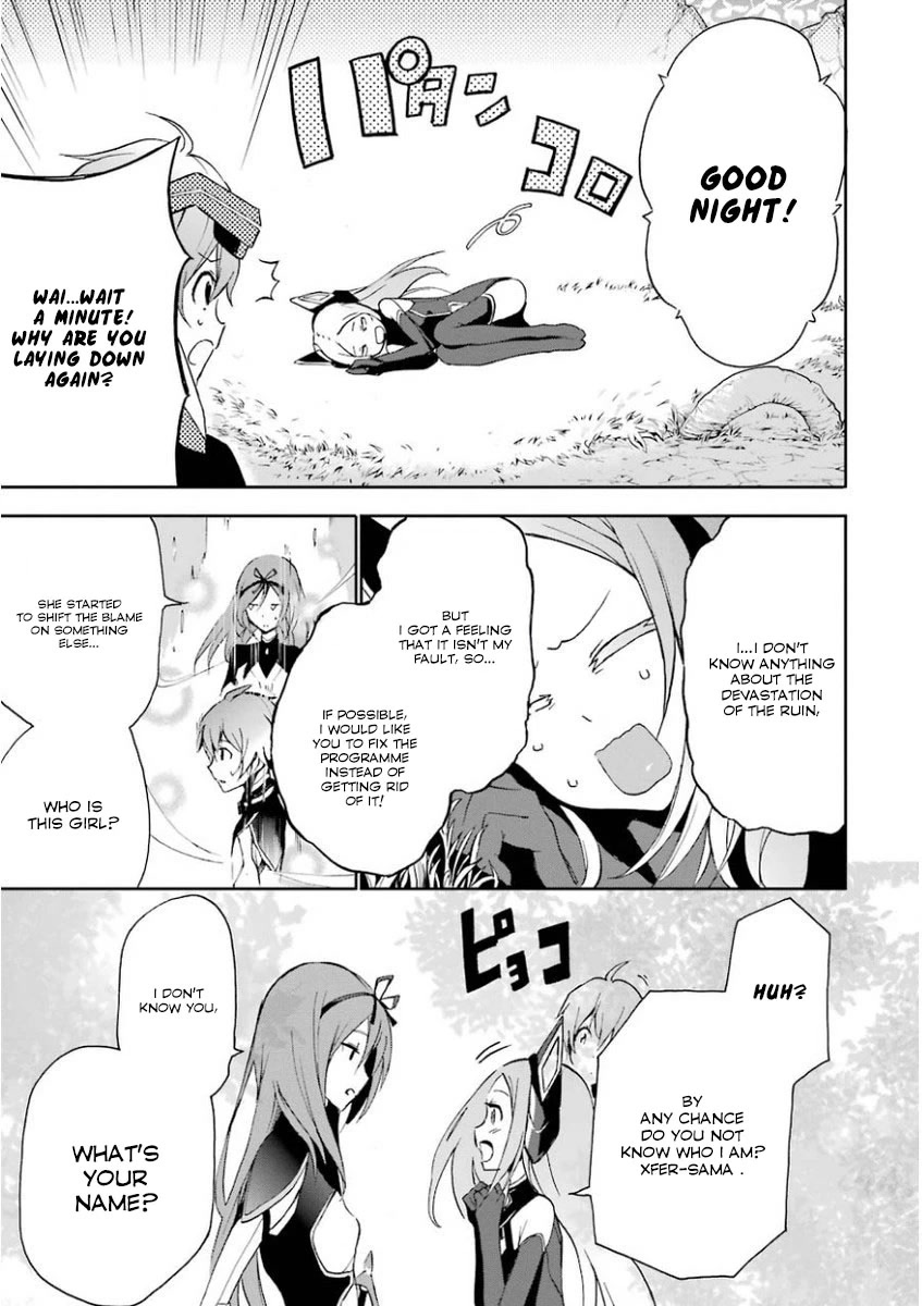 Saijaku Muhai no Shinsou Kiryuu Chapter 31 page 13 - Chapter 31: Encounter