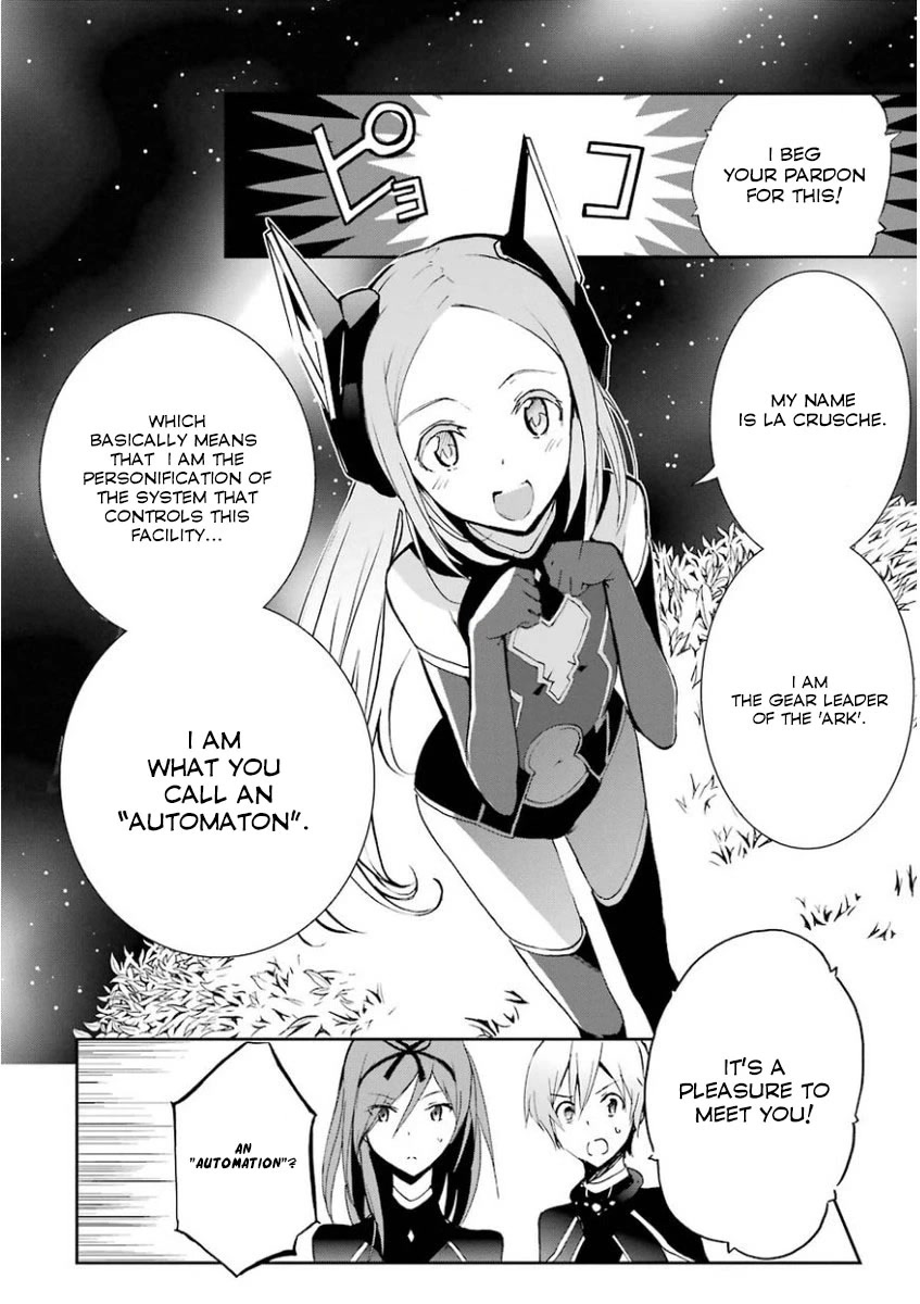 Saijaku Muhai no Shinsou Kiryuu Chapter 31 page 14 - Chapter 31: Encounter