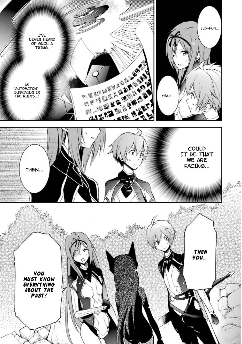 Saijaku Muhai no Shinsou Kiryuu Chapter 31 page 15 - Chapter 31: Encounter