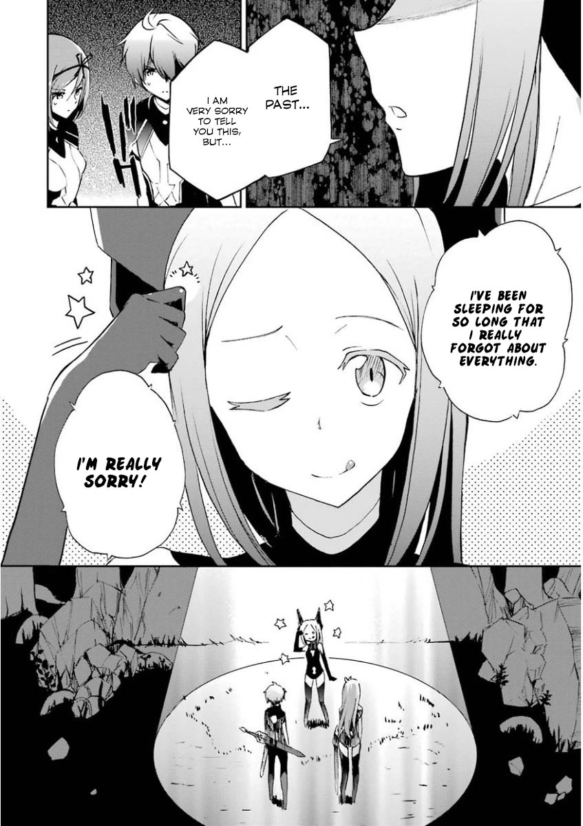 Saijaku Muhai no Shinsou Kiryuu Chapter 31 page 16 - Chapter 31: Encounter