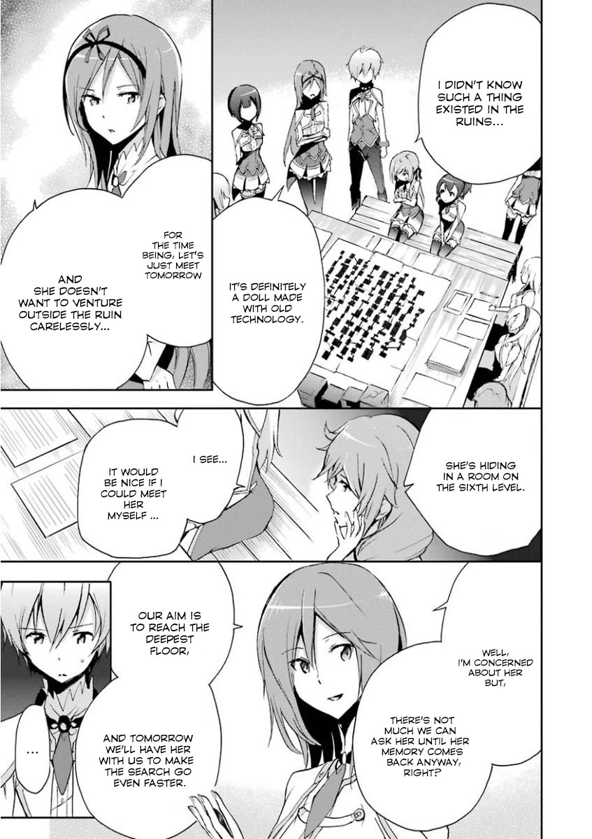 Saijaku Muhai no Shinsou Kiryuu Chapter 31 page 19 - Chapter 31: Encounter