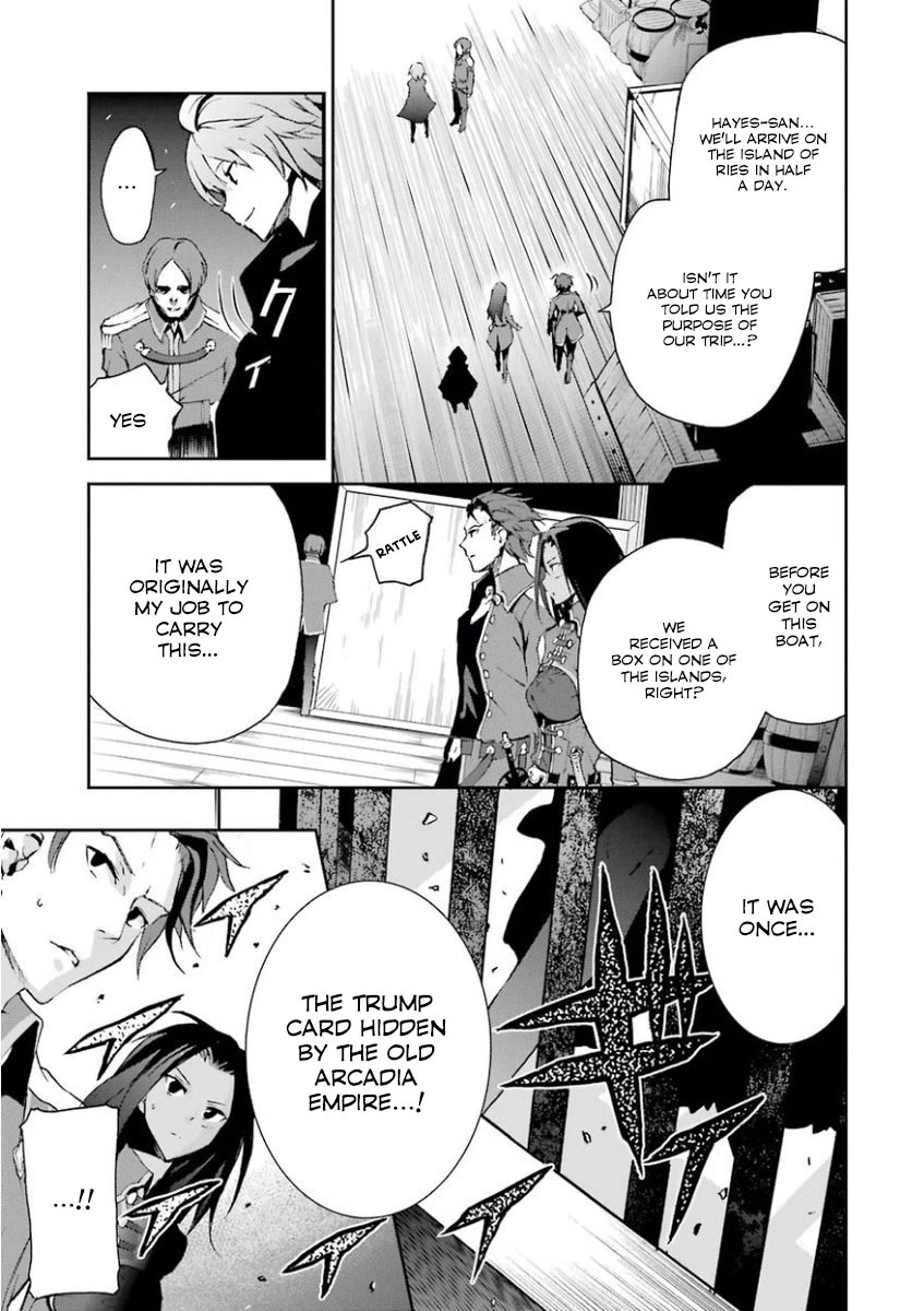 Saijaku Muhai no Shinsou Kiryuu Chapter 31 page 36 - Chapter 31: Encounter